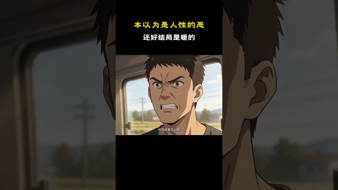 本以为是人性的恶，还好结局是暖的 #原创动漫 #动漫 #搞笑 #二次元