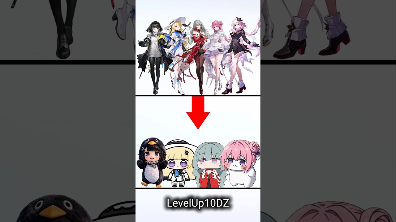 Anime Game Girls → Cutie Babies 🍼💖