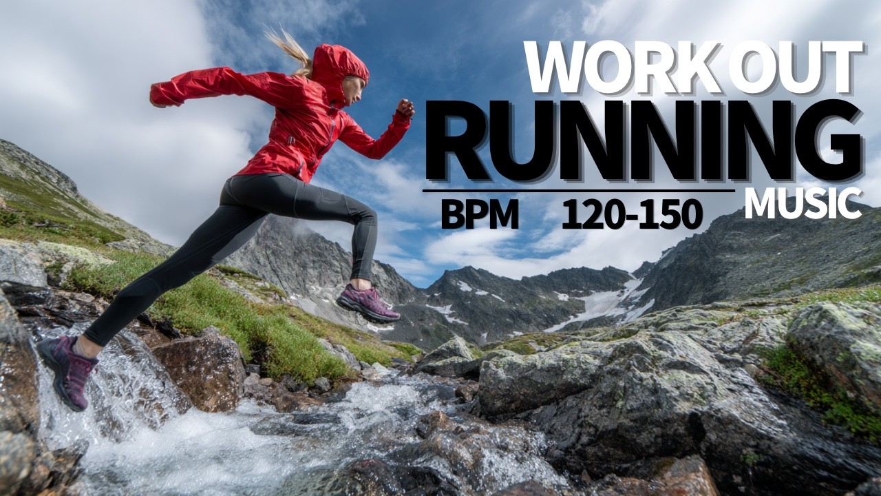 Running Music 1 Hour of Motivational Workout EDM Mix(BPM120-150)