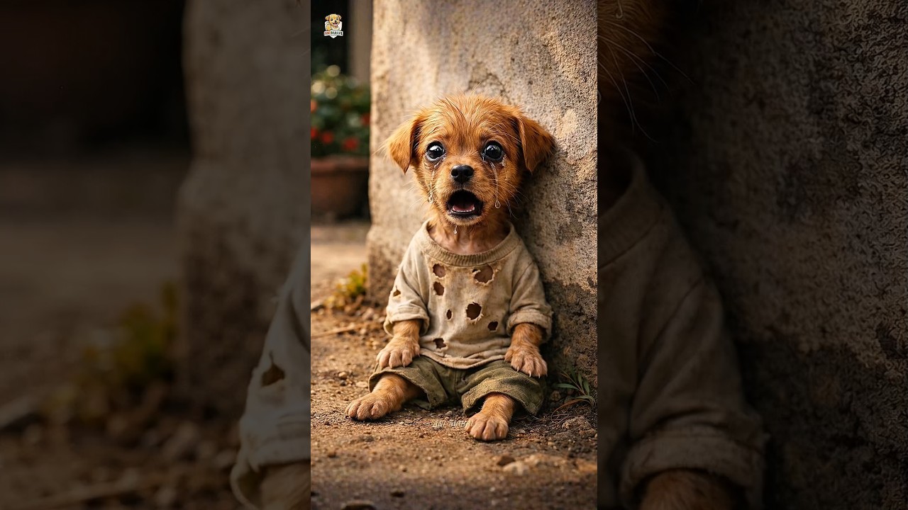 This puppy has no money to feed an ass #animahal